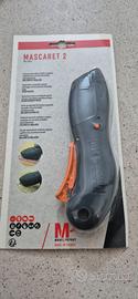 Mascaret 2 Cutter professionale retrattile, grigio