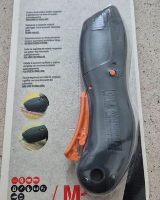 Mascaret 2 Cutter professionale retrattile, grigio