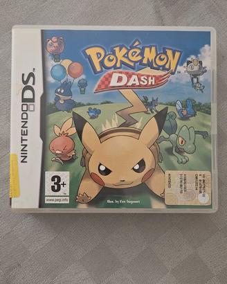 pokemon dash ds