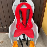 Seggiolino bambino per bici