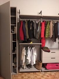 Camera da letto completa