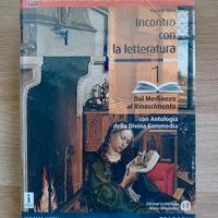 libro INCONTRO CON LA LETTERATURA 1