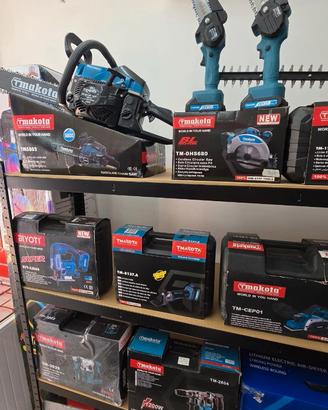 Trapano Avvitatore Smerigliatrice Saldatrice