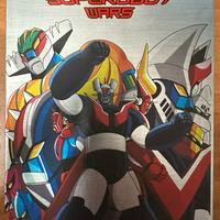 Manga DYNAMIC SUPEROBOT WARS Mazinga Goldrake