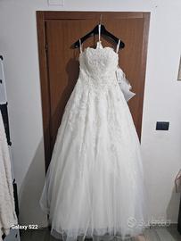 ABITO DA SPOSA NUOVO 