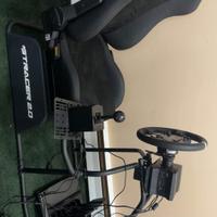 Volante Moza CS V2P Pedaliera Moza R12 V2