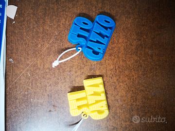 portachiavi con nome