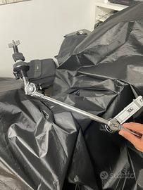 Supporto per Hi Hat + clamp