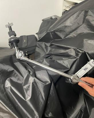 Supporto per Hi Hat + clamp