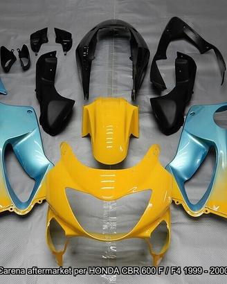 Carena compatibile per HONDA CBR 600F F4 1999 2000