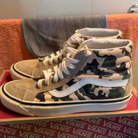 ans Sk8-Hi 38 DX Anaheim Factory OG Camo