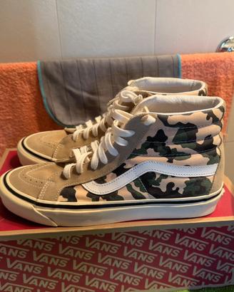 ans Sk8-Hi 38 DX Anaheim Factory OG Camo
