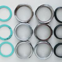 Anelli per sifone con guarizioni