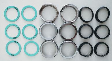 Anelli per sifone con guarizioni