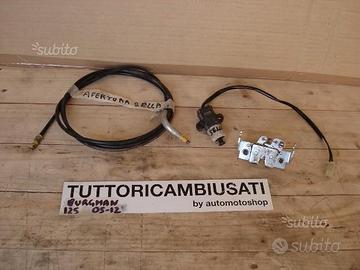 Cavo serratura apertura sella burgman 125 200