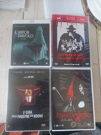 Lotto 3 DVD e 1 Blu Ray Pupi Avati