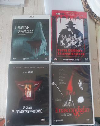 Lotto 3 DVD e 1 Blu Ray Pupi Avati