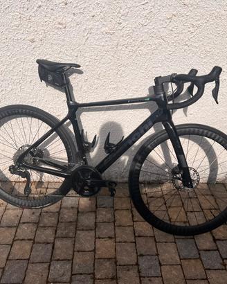 Bici da corsa bianchi xe