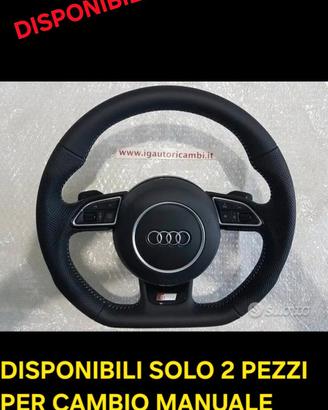Volante Audi A3 Q3