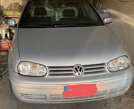 Golf cabrio anno 2000