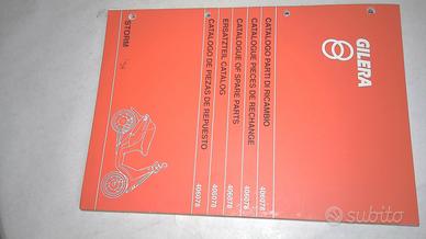 CATALOGO PARTI DI RICAMBIO STORM GILERA 406078