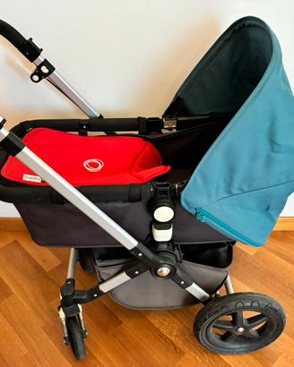 Navicella e passeggino Bugaboo Cameleon 3