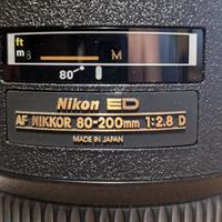 Nikon AF 80-200mm f/2.8 ED D (BIGHIERA)