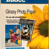 Set 3 confezioni glossy  INKTEC 240 gr A4- 20fg.