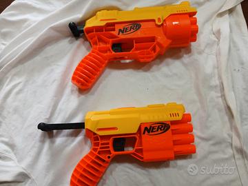 set nerf 2 pistole