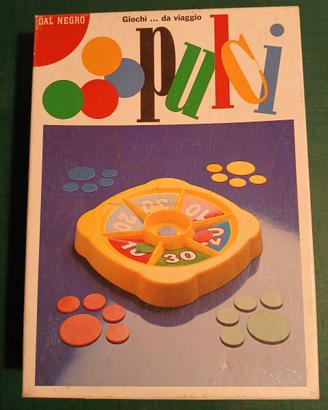 Gioco da viaggio Pulci Dal Negro