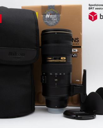 Nikon AF-S 70-200 F2.8 G ED VR II (Nikon)