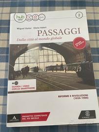 Libro di storia passaggi 2  ISBN 978-88-00-34578-1