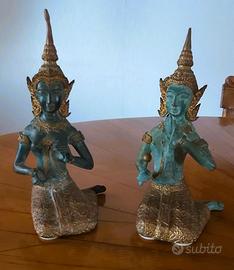 Coppia Thepphanom Thailandesi Vintage