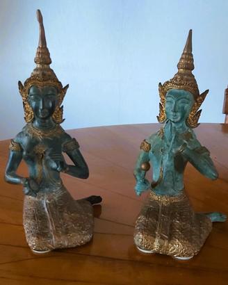 Coppia Thepphanom Thailandesi Vintage