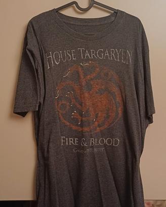 T-shirt Game of Thrones Casa Targaryen