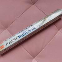 Confezione di 20 stick i n c e n s o salvia bianca
