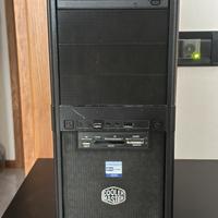 PC i5 + Monitor Philips 24” + Tastiera e Mouse