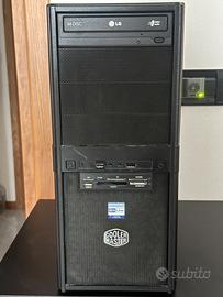 PC i5 + Monitor Philips 24” + Tastiera e Mouse