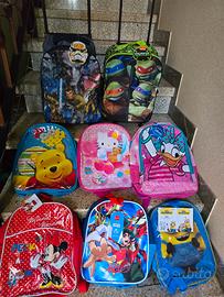 zaini, trolley nuovi