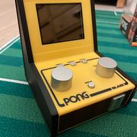 Atari Pong mini arcade