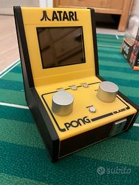 Atari Pong mini arcade