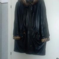 giaccone pelle donna