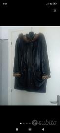 giaccone pelle donna