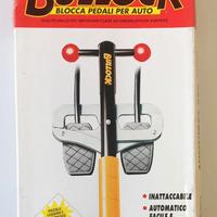 Antifurto per auto blocca pedali Bullock R