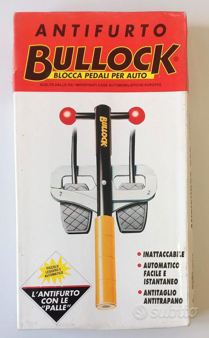Antifurto per auto blocca pedali Bullock R - Accessori Auto In vendita a  Padova