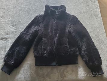 Giubbotto pelliccia sintetica Pimkie