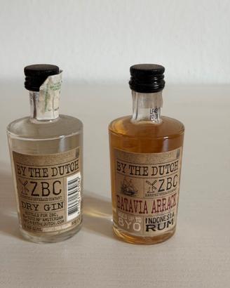 Lotto 2 Miniature Distillati Premium-By The Dutch