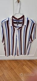 Camicia estiva a righe uomo