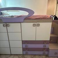 Letto soppalco bambini