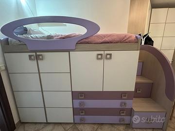 Letto soppalco bambini